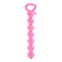 Picture of Anal Beads aus Silikon III in Pink