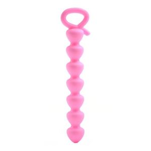 Picture of Anal Beads aus Silikon III in Pink