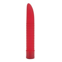 Afbeelding van Geriffelter Vibrator in Rot - COLT