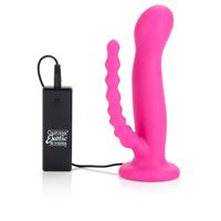 Imagen de Silicone Love Rider Double Rider mit 10 Funktionen in Pink