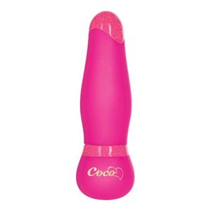 Resim Coco Licious Hide & Play Pocket Massager - Pink