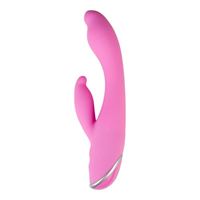 Image de Rosafarbener Silikon-Vibrator