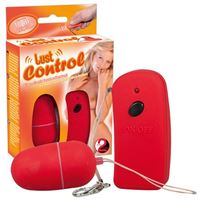 Resim Roter Kugelvibrator mit Fernbedienung