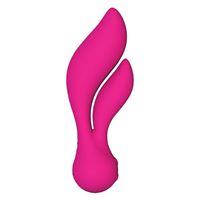Εικόνα της Aufladbarer Vibrator aus Silikon in Pink