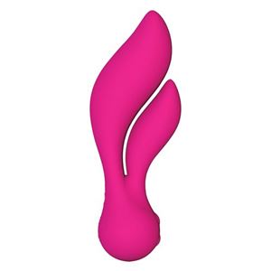 Изображение Aufladbarer Vibrator aus Silikon in Pink