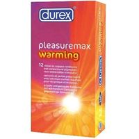 Obrazek Durex Pleasuremax Warming - 12-er