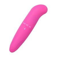 Imagen de Sanfter Vibrator mit gebogener Spitze in Pink