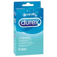 Resim Durex Classic Kondome 8 Stück