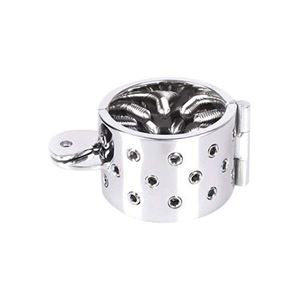 Resim Penisring aus Metall mit verstellbaren Spikes