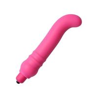 Immagine di G-Punkt Vibrator aus Silikon in Pink