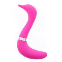 Immagine di G-Punkt Vibrator aus Silikon in Pink ? Swani