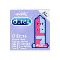 Resim Durex Be Close Kondome 4 Stück