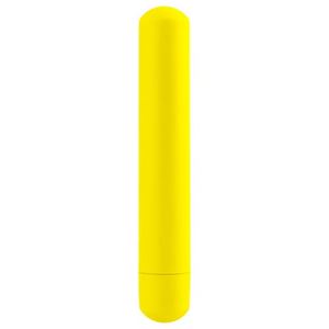 Bild von Vibrator in Gelb mit 100 Funktionen
