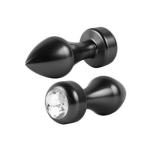 Imagen de Buttplug aus Aluminium in Schwarz