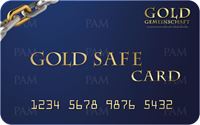 Изображение Gold Safe Card