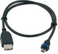 Изображение USB-Gerät Kabel 0,5 m, D/S/V15