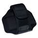 Resim XiRRiX Etui-Tasche ZIPPER  für EMPORIA Smart  , BLACK, Echleder mit Reißverschluss