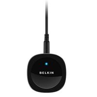 Afbeelding van F8Z492cw Belkin Bluetooth Music Receiver für  Apple iPad / iPad 2 / iPad 3 / iPad 4 / iPad Air / iPad Air 2 / iPad Mini / iPad Mini 2 Retina / iPad Mini 3