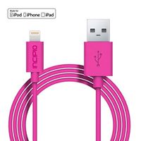 Изображение PW-186, Incipio Datenkabel Lightning auf USB für  Apple iPad 4 / iPad Air / iPad Air 2 / iPad Mini / iPad Mini 2 Retina / iPad Mini 3, PINK