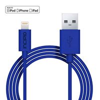 Изображение PW-189, Incipio Datenkabel Lightning auf USB für  Apple iPad 4 / iPad Air / iPad Air 2 / iPad Mini / iPad Mini 2 Retina / iPad Mini 3, BLUE