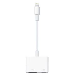 Изображение MD826ZM/A, Lightning auf Digital AV Adapter für  Apple iPad 4 / iPad Air / iPad Air 2 / iPad Mini / iPad Mini 2 Retina / iPad Mini 3, Lightning auf HDMI