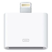 Picture of MD823ZM/A, Lightning auf Dock-Connector (30 polig) Adapter für  Apple iPad 4 / iPad Air / iPad Air 2 / iPad Mini / iPad Mini 2 Retina / iPad Mini 3