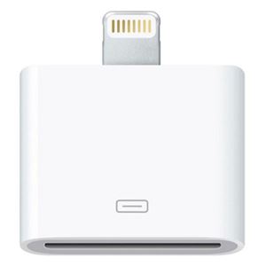 Immagine di MD823ZM/A, Lightning auf Dock-Connector (30 polig) Adapter für  Apple iPad 4 / iPad Air / iPad Air 2 / iPad Mini / iPad Mini 2 Retina / iPad Mini 3