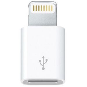 Изображение MD820ZM/A BULK, Lightning auf Micro USB Adapter für  Apple iPad 4 / iPad Air / iPad Air 2 / iPad Mini / iPad Mini 2 Retina / iPad Mini 3