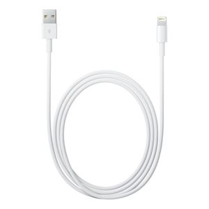 Picture of MD819ZM/A, Datenkabel Lightning auf USB für  Apple iPad 4 / iPad Air / iPad Air 2 / iPad Mini / iPad Mini 2 Retina / iPad Mini 3, Kabellänge: 2 Meter