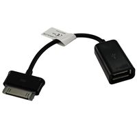 Εικόνα της 30 pin auf USB on-the-go (OTG / HOST) Adapter für  Samsung Galaxy Note 10.1 / Galaxy Tab / Galaxy Tab 2