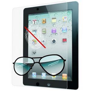 Bild von Ozaki iCoat Anti-fingerprint & Anti-glare Display-Schutzfolie für  Apple iPad 2 / iPad 3 / iPad 4, IC807