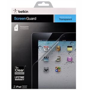 Obrazek Belkin Display-Schutzfolie ClearScreen Overlay für  Apple iPad Air / iPad Air 2, F7N078vf