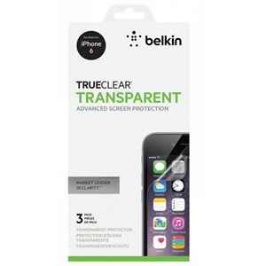 Εικόνα της Belkin Display-Schutzfolie TrueClear für  Apple iPhone 6, F8W526bt3