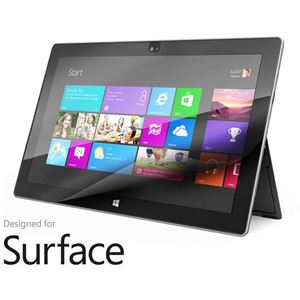 Resim Incipio CL-487 Displayfolie / Screen Protector Kit (CLEAR) für  Microsoft Surface Pro / Surface Pro 2