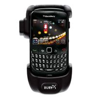 Bild von Bury Take&Talk (System 8), Halterung für  Blackberry 8520 Curve / 9300 Curve 3G BT