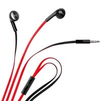 Изображение Goobay Bicolor Classic Stereo-Headset  für MICROSOFT Surface , BLACK / RED