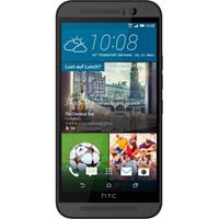 Obrazek HTC One M9 - Farbe: gunmetal grey - (Bluetooth v4.1, 21MP Kamera, WLAN, GPS, Android OS 5.0.x (Lollipop), 2GHz Quad-Core CPU + 1,5GHz Quad-Core CPU, 12,7cm (5 Zoll) Touchscreen) - Smartphone