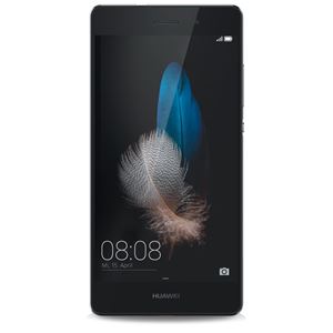 Image de Huawei P8 Lite - Farbe: Black - (Bluetooth 4.0, 13MP Kamera, A-GPS, Betriebssystem: Android 5.0.2 (Lollipop), 1,2GHz Octa-Core Prozessor, 2GB RAM, 12,7cm (5 Zoll) Touchscreen) - Smartphone