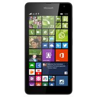 Imagen de Microsoft Lumia 535 - Black - (Bluetooth 4.0 WLAN 5MP Kamera 8GB int. Speicher GPS microSD Windows Phone 8.1 12,7cm (5 Zoll) Touchscreen) Smartphone