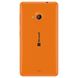 Immagine di Microsoft Lumia 535 - Orange - (Bluetooth 4.0 WLAN 5MP Kamera 8GB int. Speicher GPS microSD Windows Phone 8.1 12,7cm (5 Zoll) Touchscreen) Smartphone