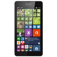 Imagen de Microsoft Lumia 535 - White - (Bluetooth 4.0 WLAN 5MP Kamera 8GB int. Speicher GPS microSD Windows Phone 8.1 12,7cm (5 Zoll) Touchscreen) Smartphone
