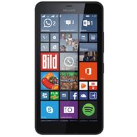 Image de Microsoft Lumia 640 XL Dual-Sim - Black - (Bluetooth 4.0, WLAN, 13MP Kamera, 8GB int. Speicher, 1GB RAM, GPS, 1,2 GHz Quad-Core CPU, microSD, Windows Phone 8.1, 14,48cm (5,7 Zoll) Touchscreen) Smartphone