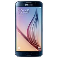 Resim Samsung SM-G920F Galaxy S6 32GB - Farbe: Sapphire Black - (Bluetooth, 16MP Kamera, WLAN, A-GPS, Android OS 5.0.2, 2,1 GHz Quad-Core & 1,5 GHz Quad-Core CPU, 3GB RAM, 32GB int. Speicher, 12,95cm (5,1 Zoll) Touchscreen)