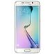 Afbeelding van Samsung SM-G925F Galaxy S6 Edge 64GB - Farbe: Pearl White - (Bluetooth, 16MP Kamera, WLAN, A-GPS, Android OS 5.0.2, 2,1 GHz Quad-Core & 1,5 GHz Quad-Core CPU, 3GB RAM, 64GB int. Speicher, 12,95cm (5,1 Zoll) Touchscreen)