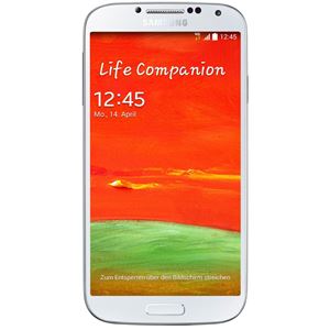 Изображение Samsung i9515 Galaxy S4 Value Edition - white - (Bluetooth, 13MP Kamera, WLAN, A-GPS, microSD Kartenslot, Android OS, 1,9GHz Quad-Core CPU, 2GB RAM, 16GB int. Speicher, Touchscreen)