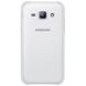 Immagine di Samsung SM-J100 Galaxy J1 - white - (Bluetooth v4.0, 5MP Kamera, WLAN, A-GPS, microSD Kartenslot (bis 128GB), Android OS 4.4.4, 1,2GHz Dual-Core CPU, 512 MB RAM, 4GB int. Speicher, 10,92cm (4,3 Zoll) Touchscreen)