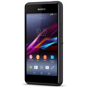 Obrazek Sony Xperia E1 - black - (Bluetooth 3,2MP Kamera GPRS 1,2 GHz Dual-Core CPU - Google Android OS - 10,16cm (4 Zoll) Touchscreen) Smartphone