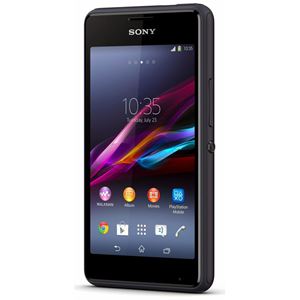 Bild von Sony Xperia E1 - black - (Bluetooth 3,2MP Kamera GPRS 1,2 GHz Dual-Core CPU - Google Android OS - 10,16cm (4 Zoll) Touchscreen) Smartphone