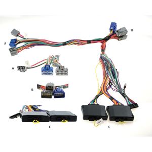 Изображение Audio2Car - Adapter für Jaguar XF & XJ 600Watt B&W / Land Rover Discovery & Evoque Harman / Kardon / Meridian