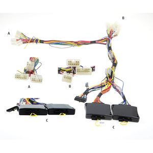 Изображение Audio2Car - Adapter für Toyota Land Cruiser 200 / V8, ab Bj. 2008- / Lexus, CT series, CT200h ab Bj. 2011- passend für Modelle mit Navi / Multi Display mit Verstärker